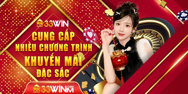 Cung cấp nhiều chương trình khuyến mãi đặc sắc