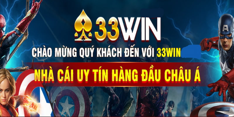 33win đang là nhà cái cá cược trực tuyến hàng đầu hiện nay