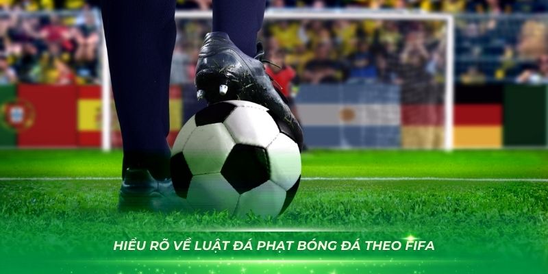 Hiểu rõ về luật đá phạt bóng đá theo FIFA