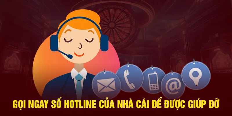 Liên hệ qua Hotline 33Win để được phản hồi nhanh chóng