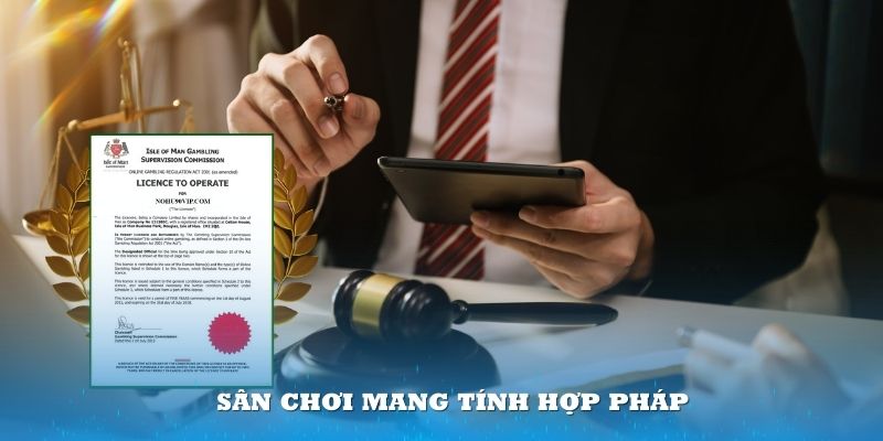 Sân chơi mang tính hợp pháp