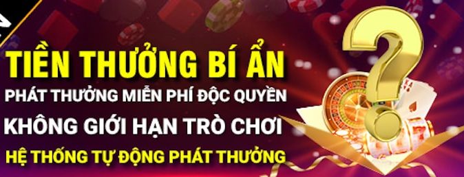 Khuyến mãi 33win - Tiền thưởng bí ẩn