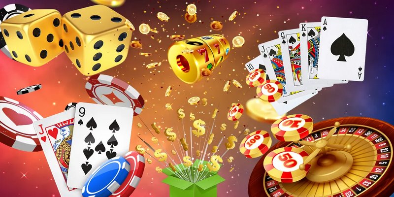 Trải nghiệm vô vàn trò chơi casino Mega hot tại 33WIN