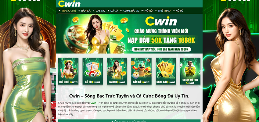 Giới thiệu thông tin cơ bản về Cwin