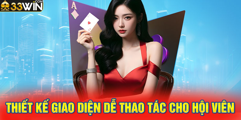 Thiết kế giao diện dễ thao tác cho hội viên